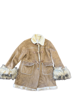 Veste en fausse fourrure