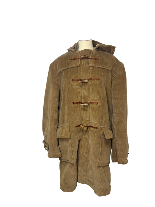 Duffle coat en velours côtelé Gloverall