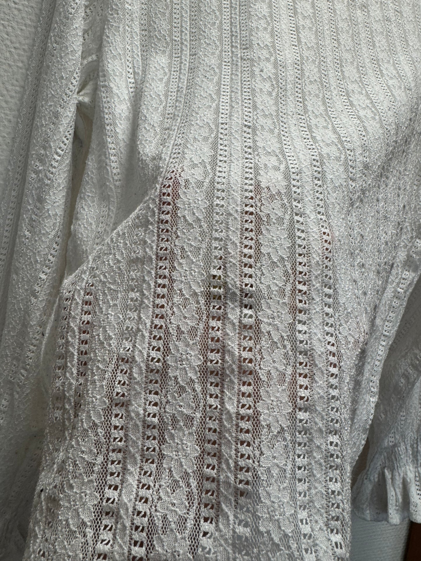 Blouse blanche