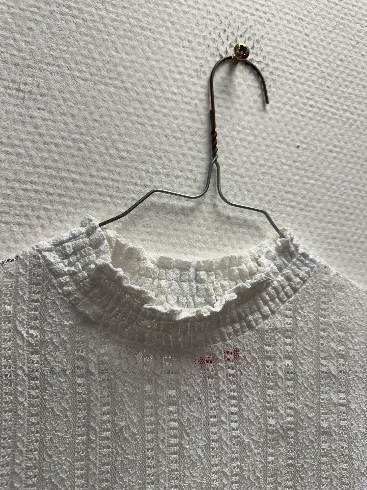 Blouse blanche