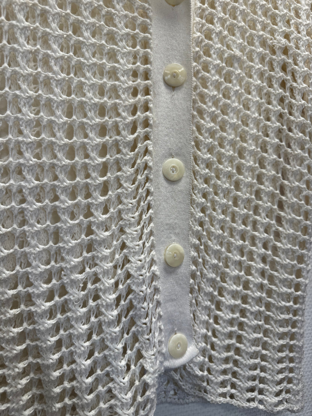 Gilet ajouré