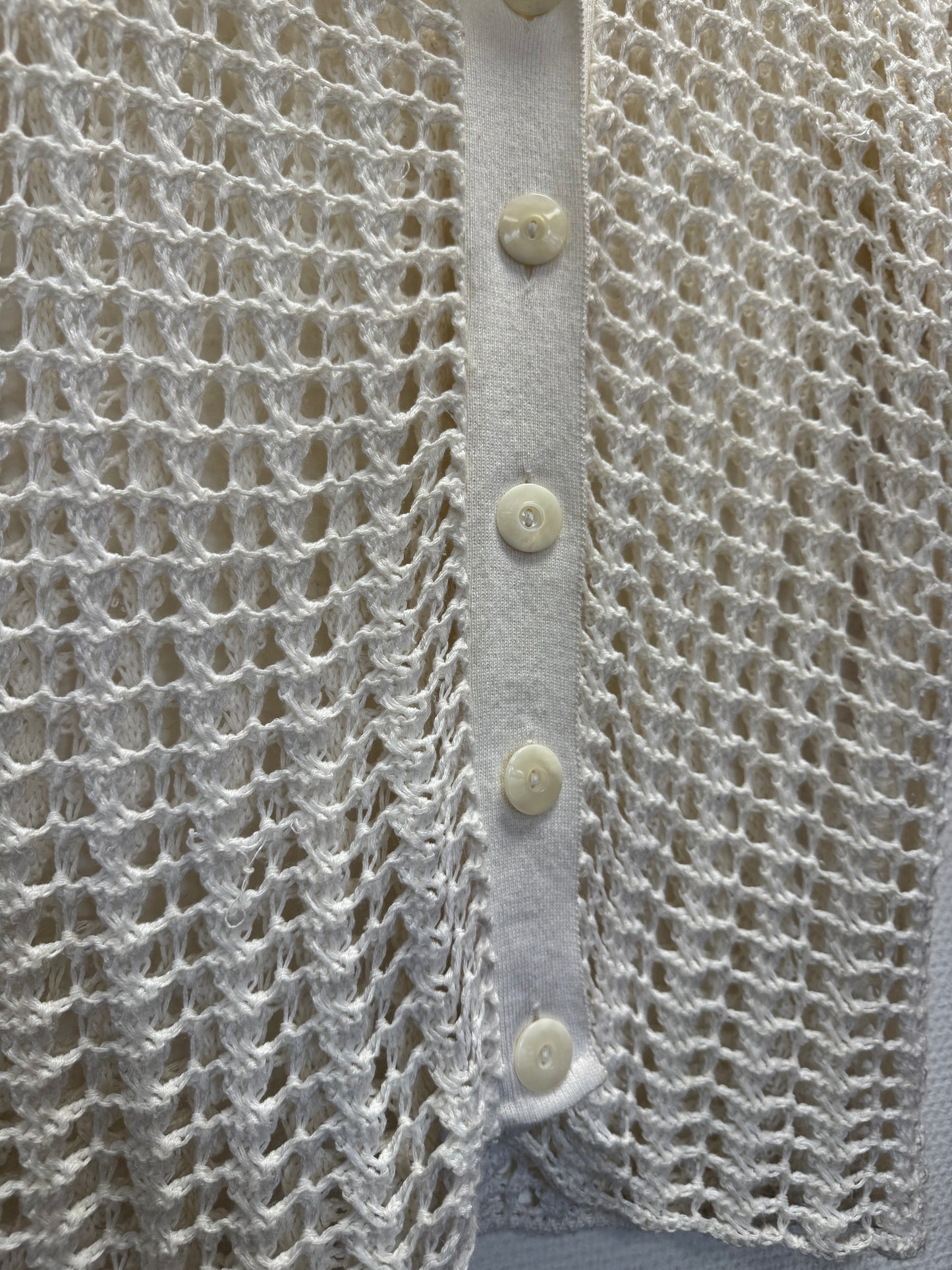 Gilet ajouré