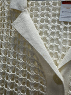 Gilet ajouré