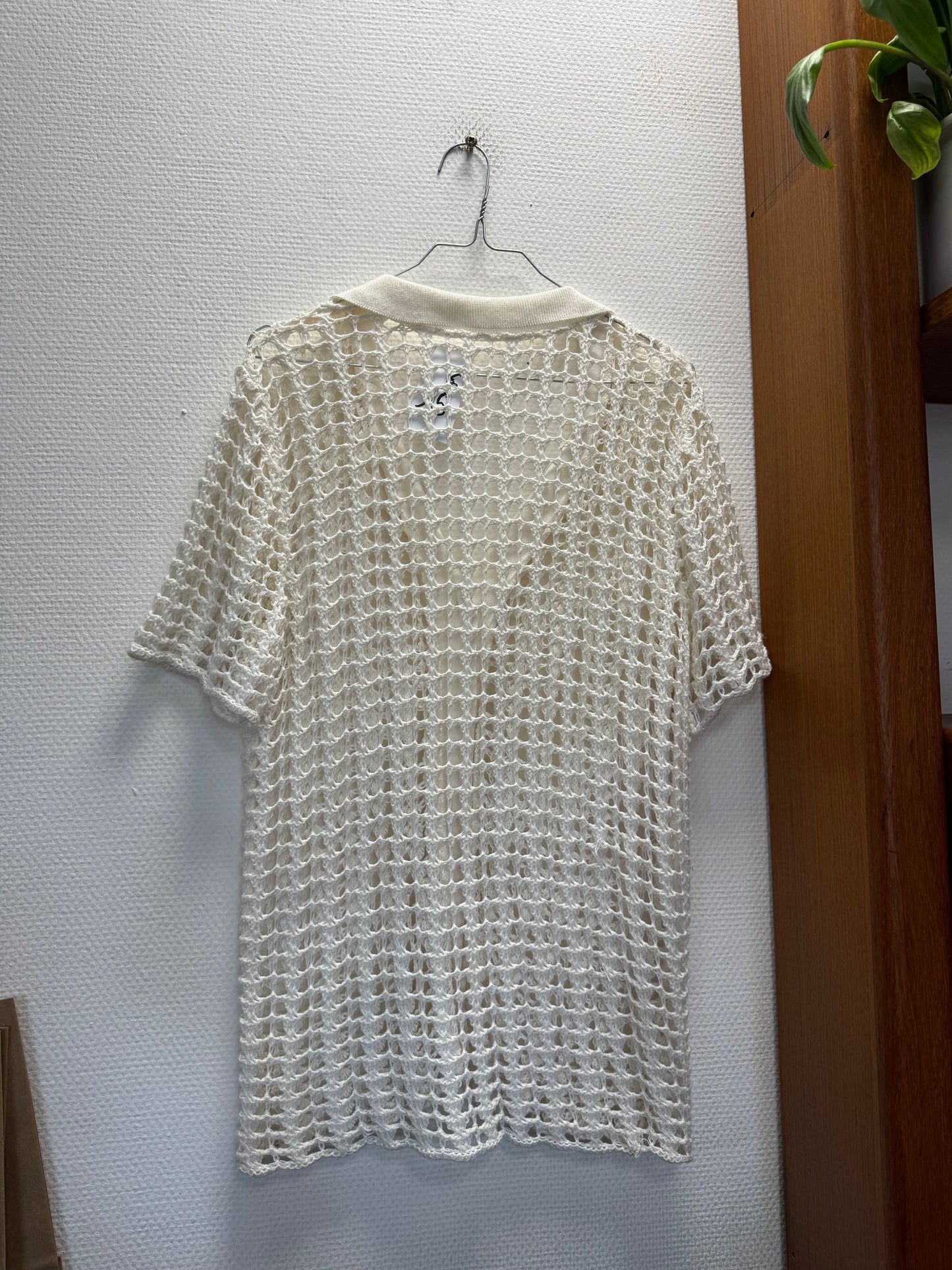 Gilet ajouré