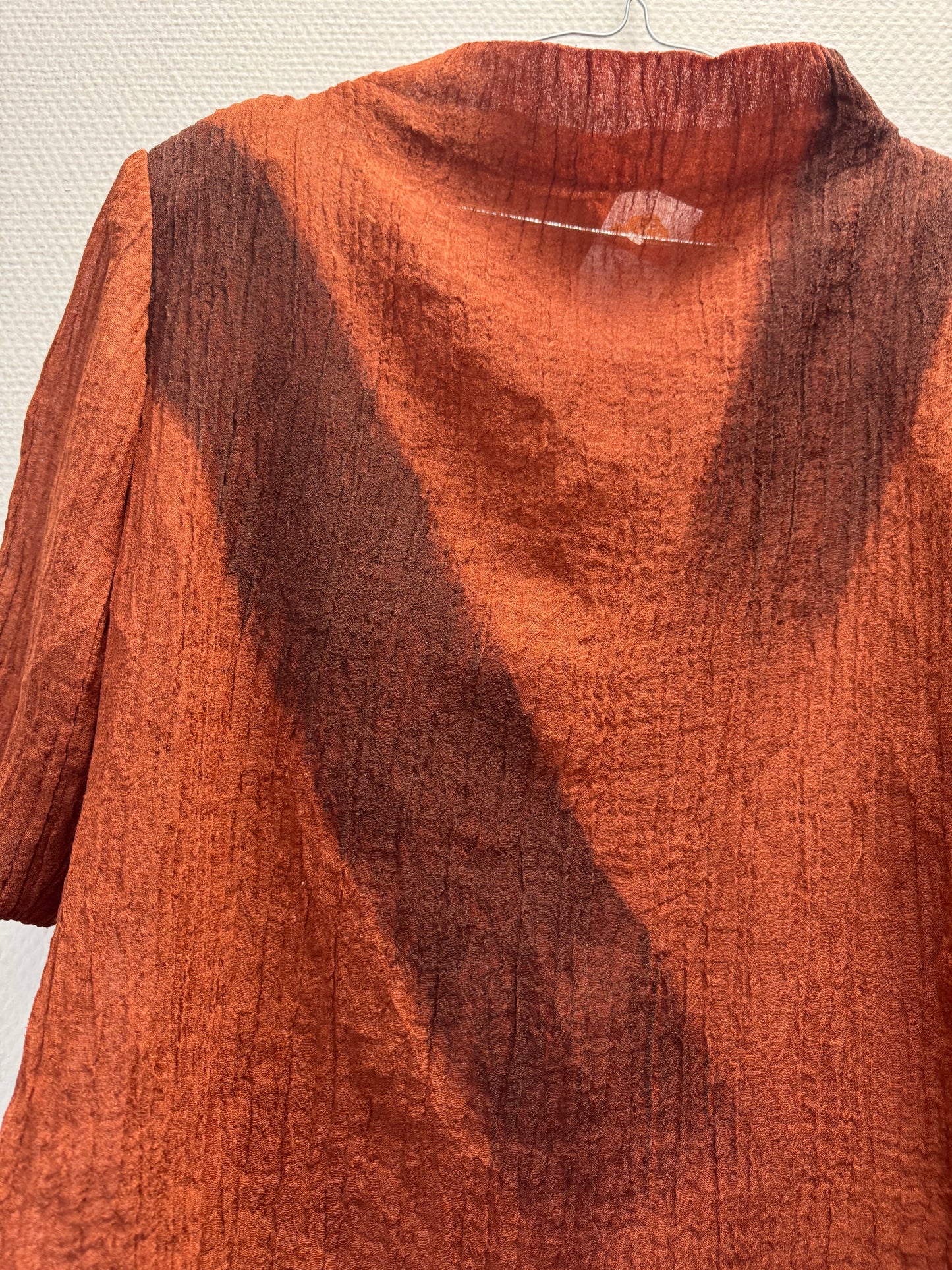 Blouse marron