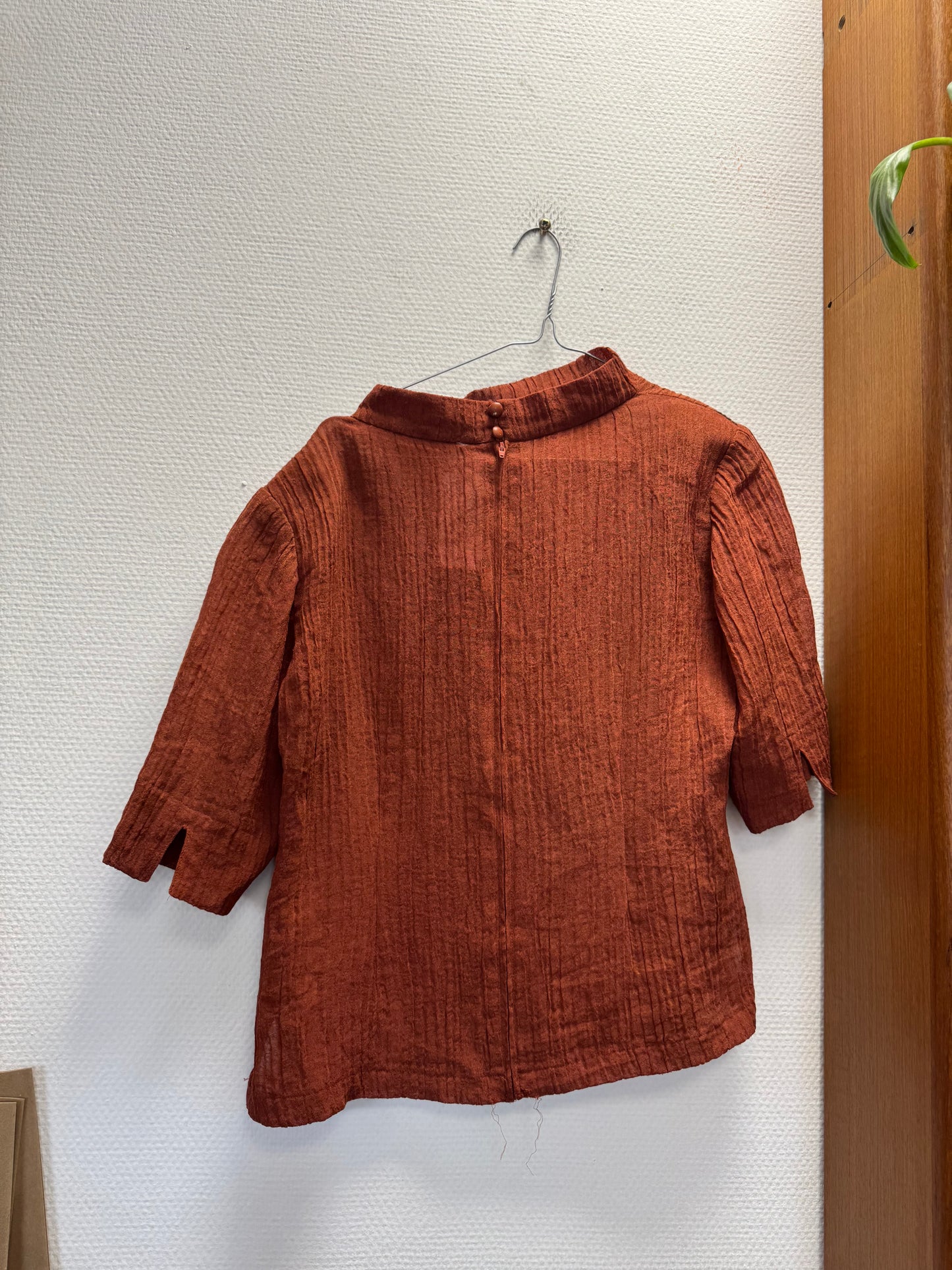 Blouse marron