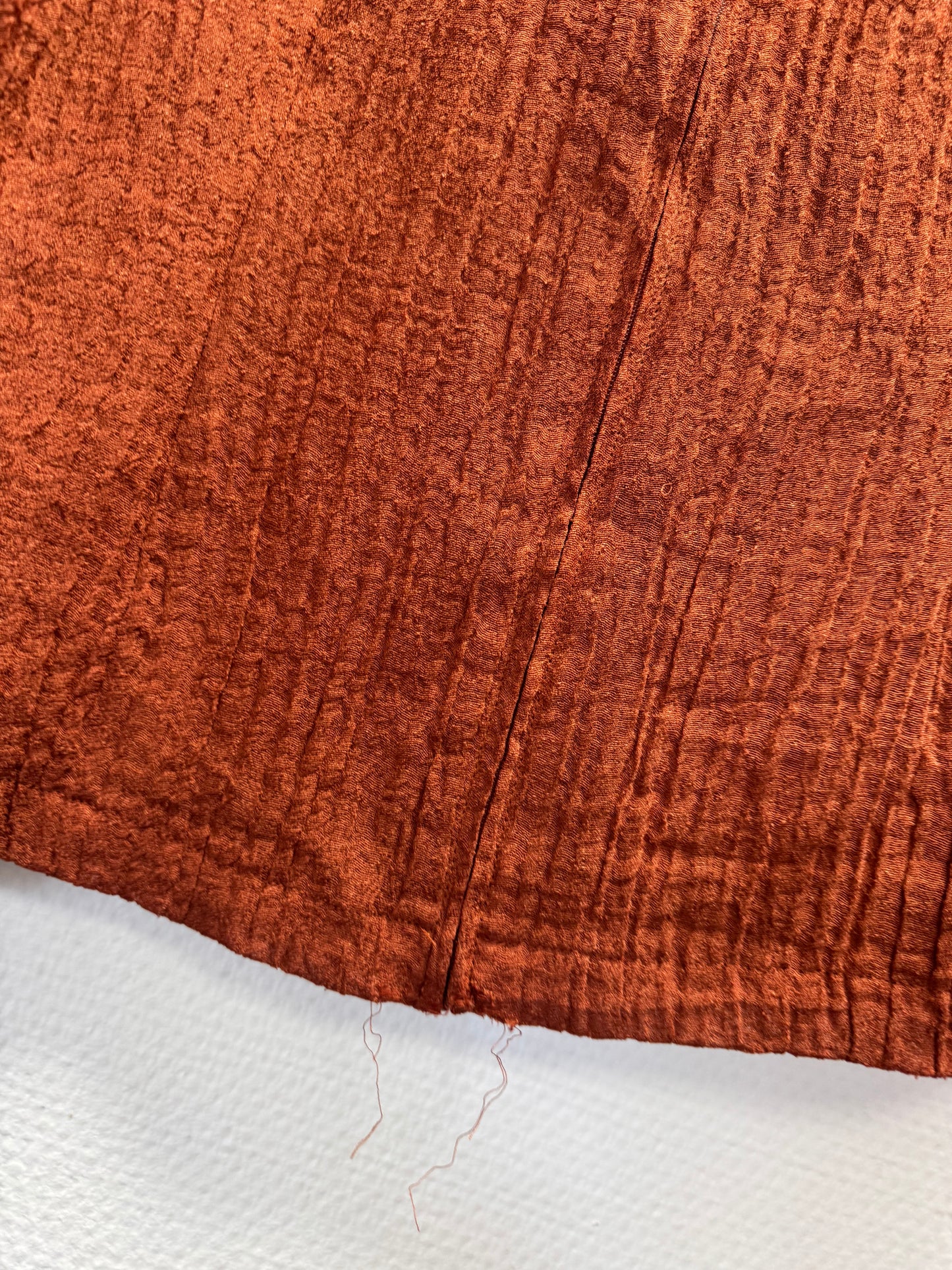 Blouse marron