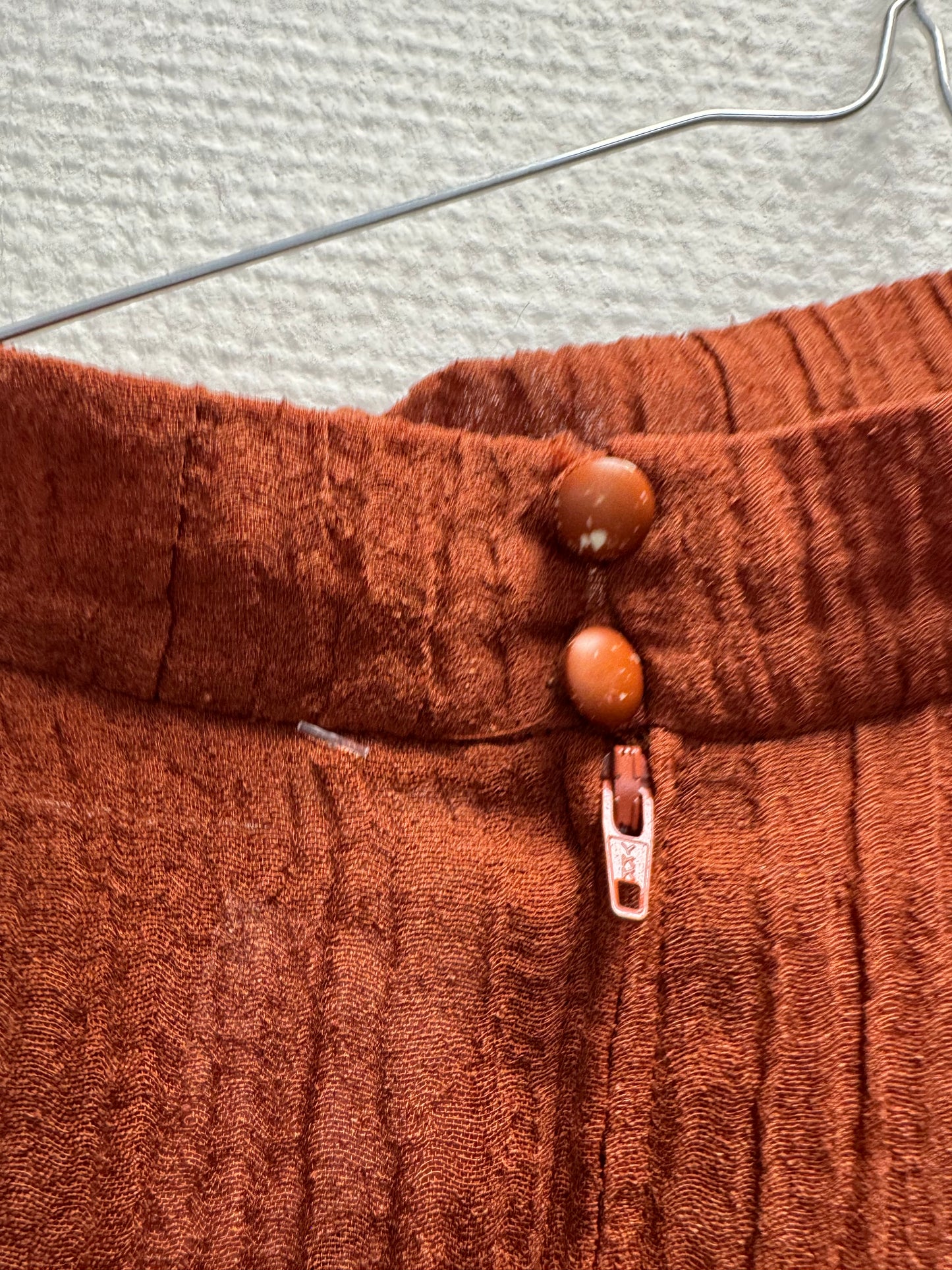 Blouse marron