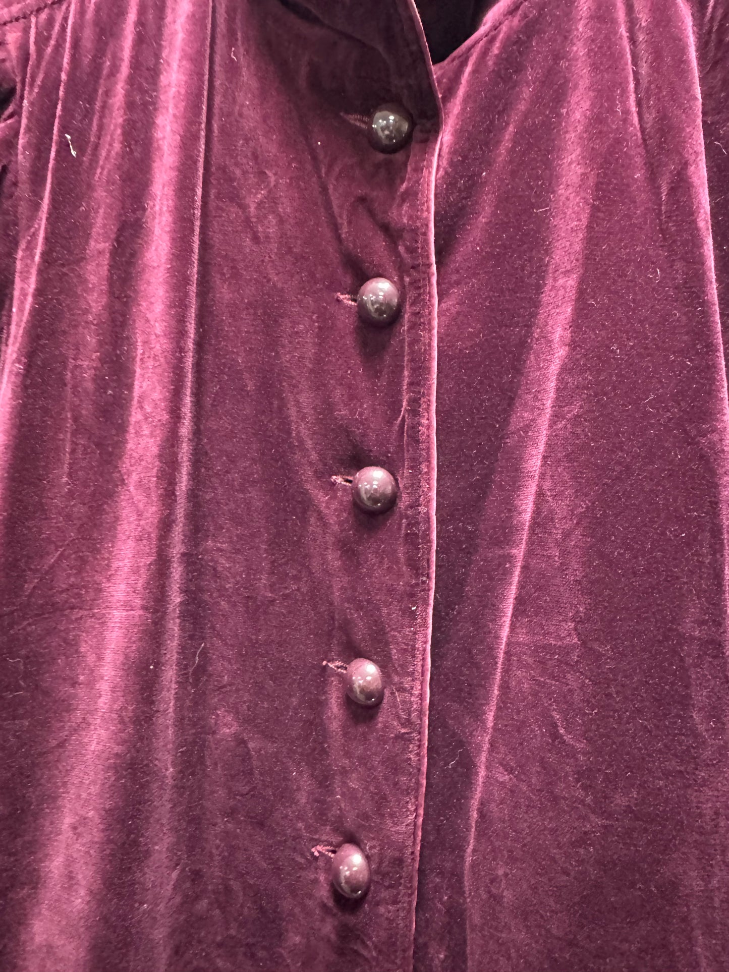 Manteau en velours