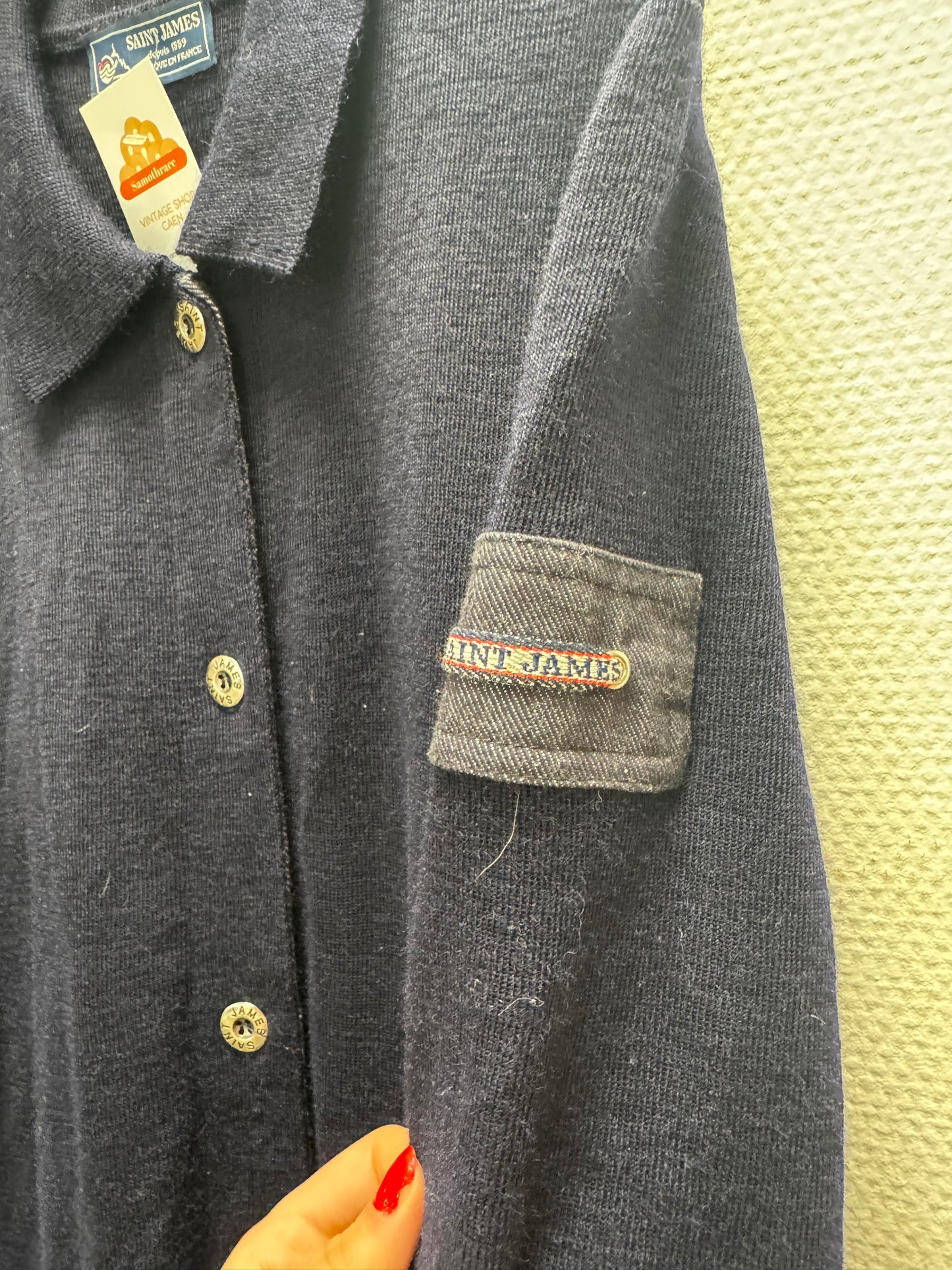 Gilet saint james