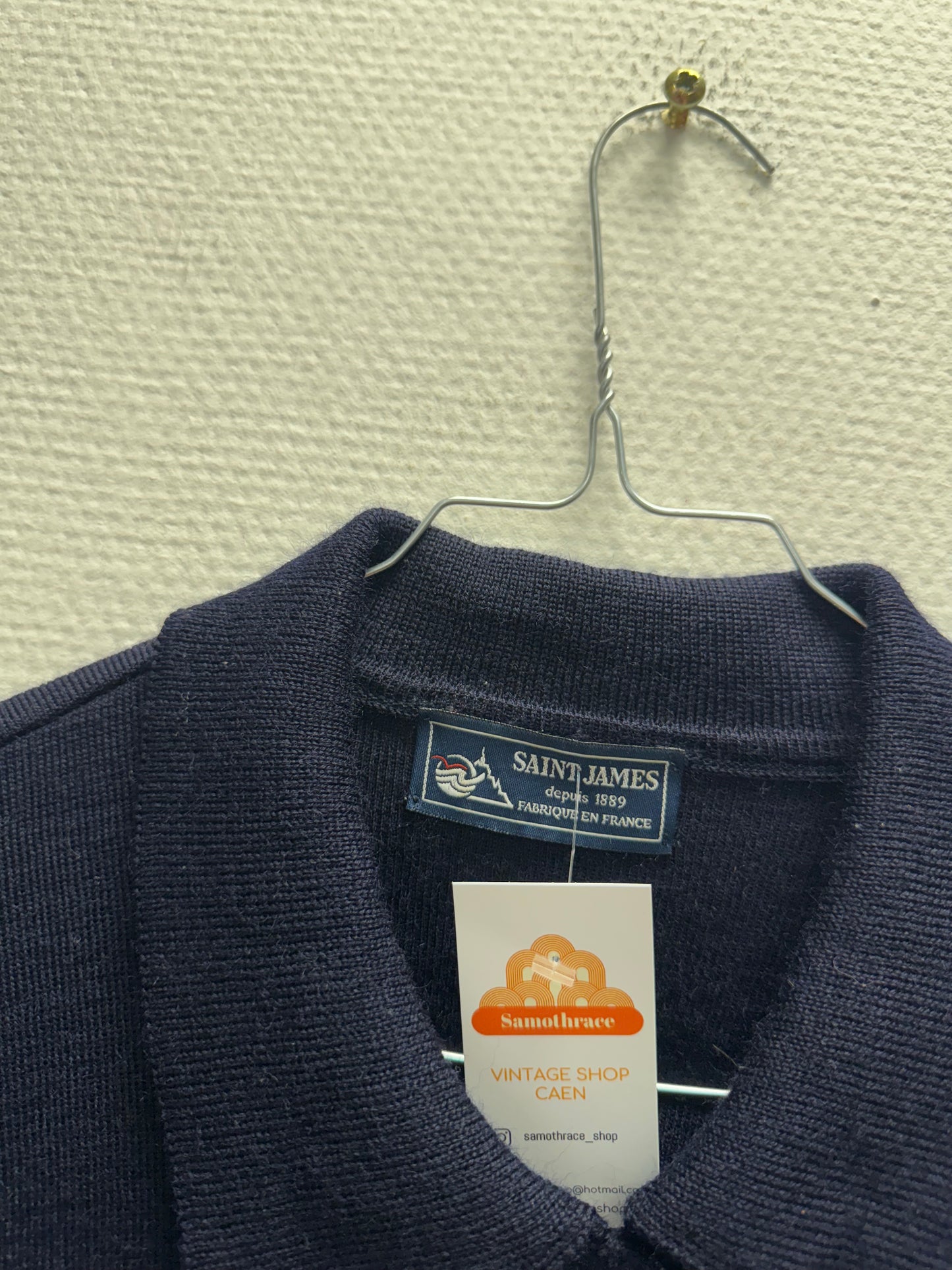 Gilet saint james