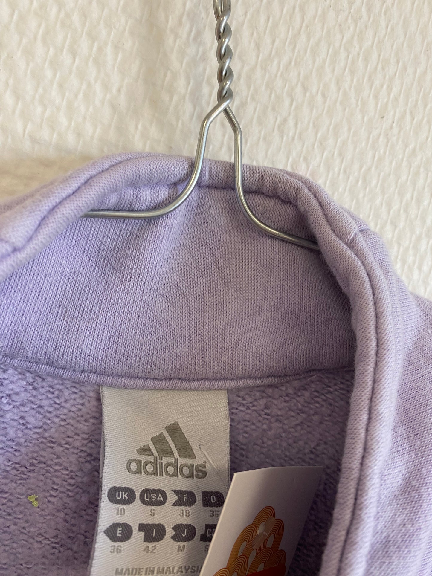 Sweat lila Adidas