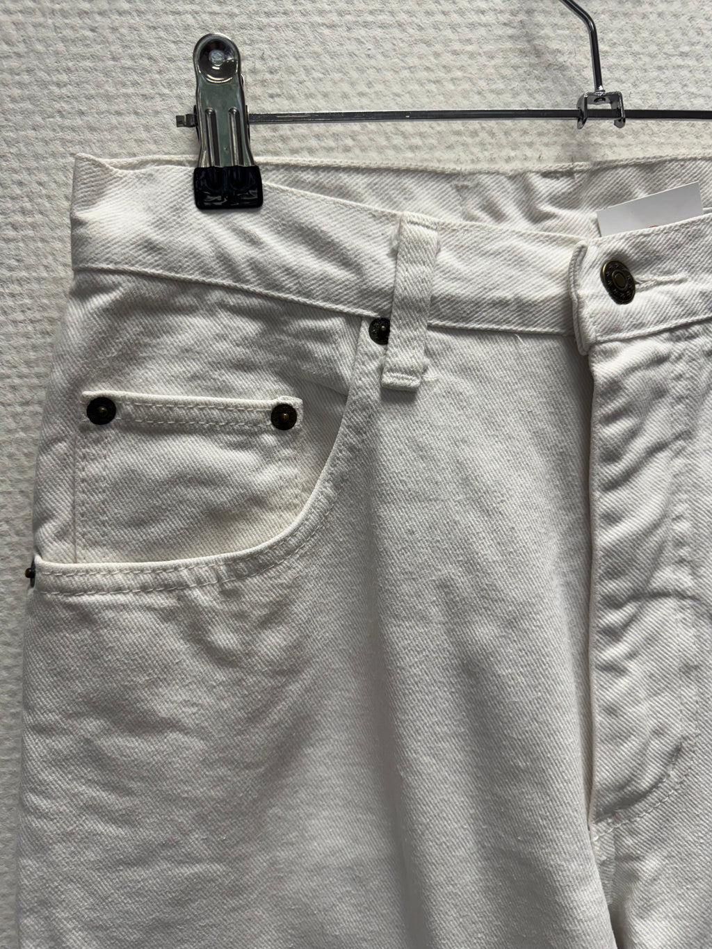 Jean blanc