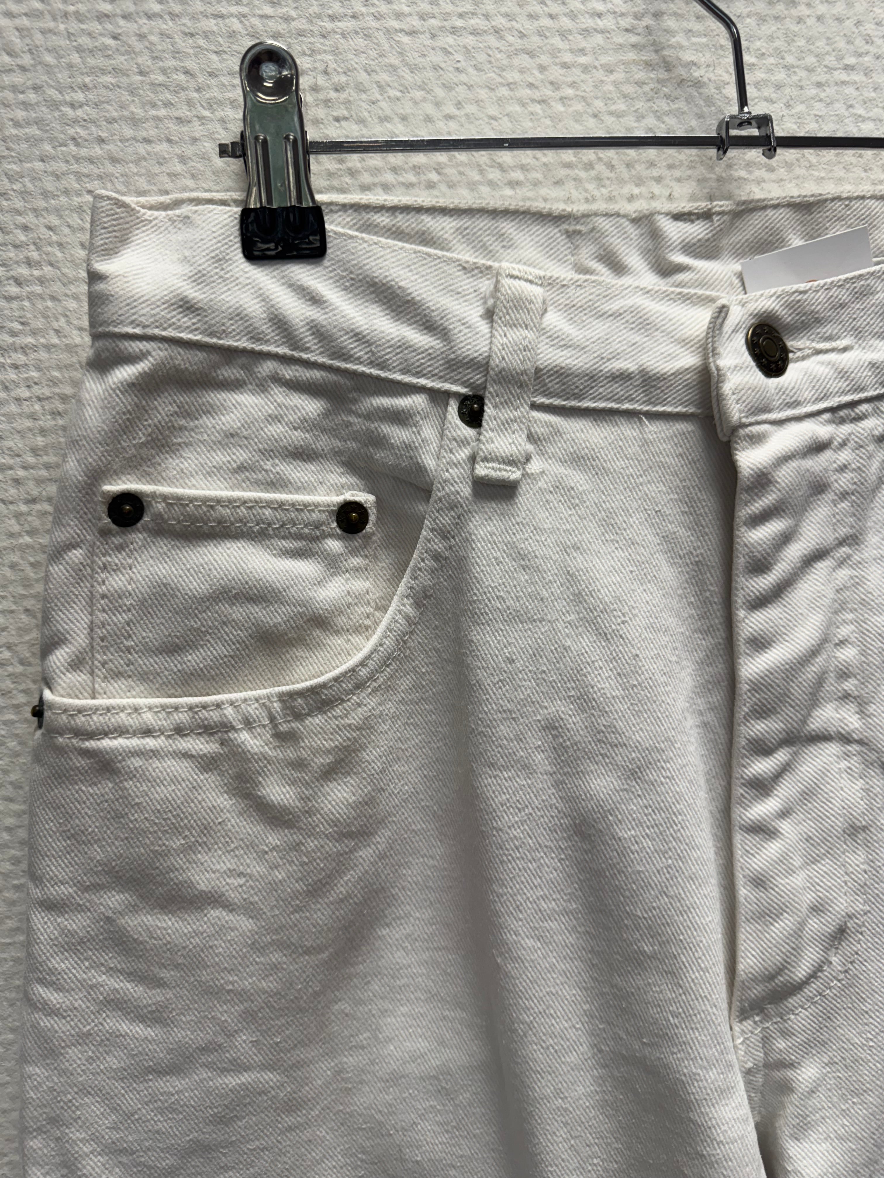 Jean blanc