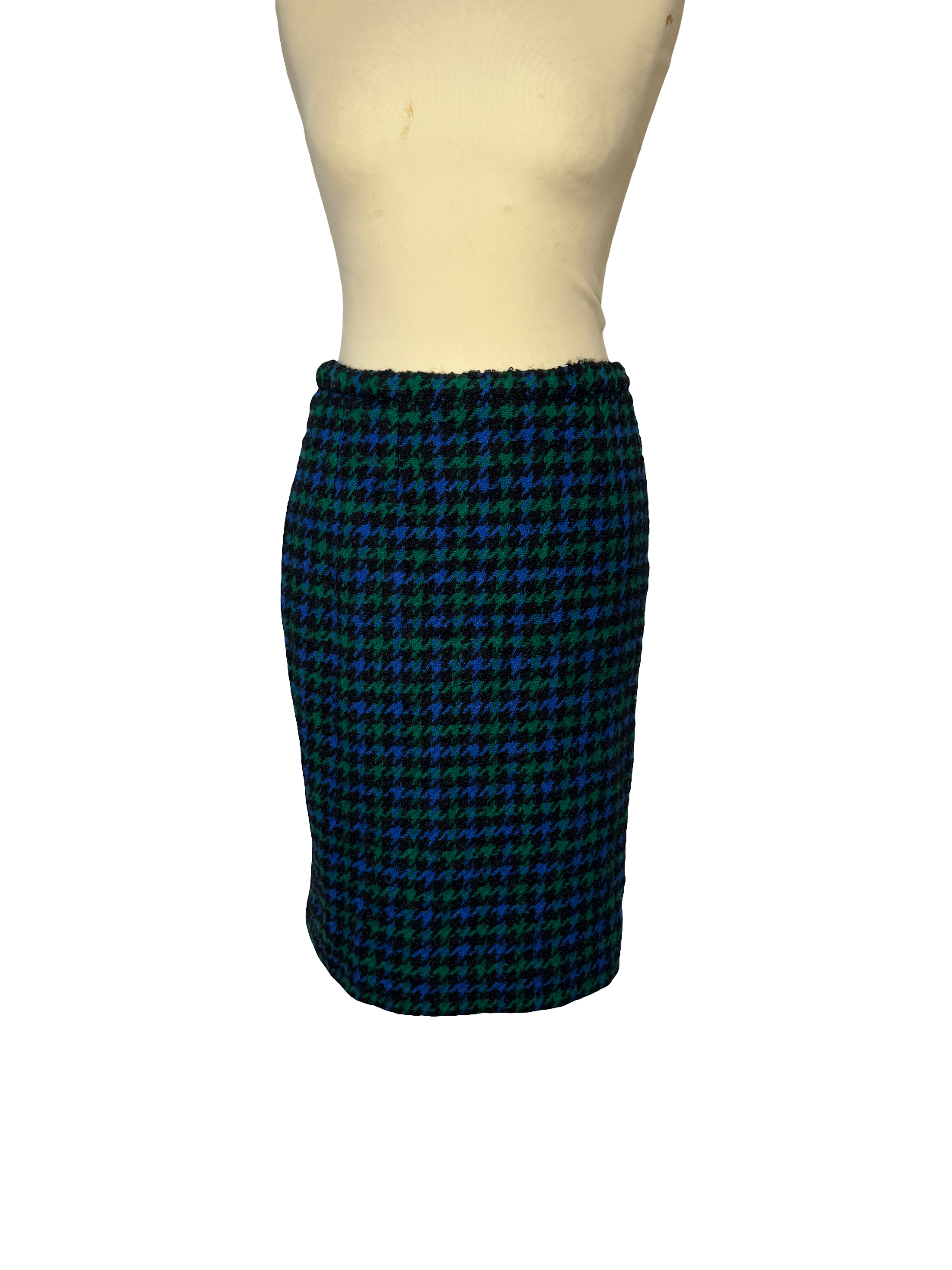 Jupe pied de poule Guy Laroche