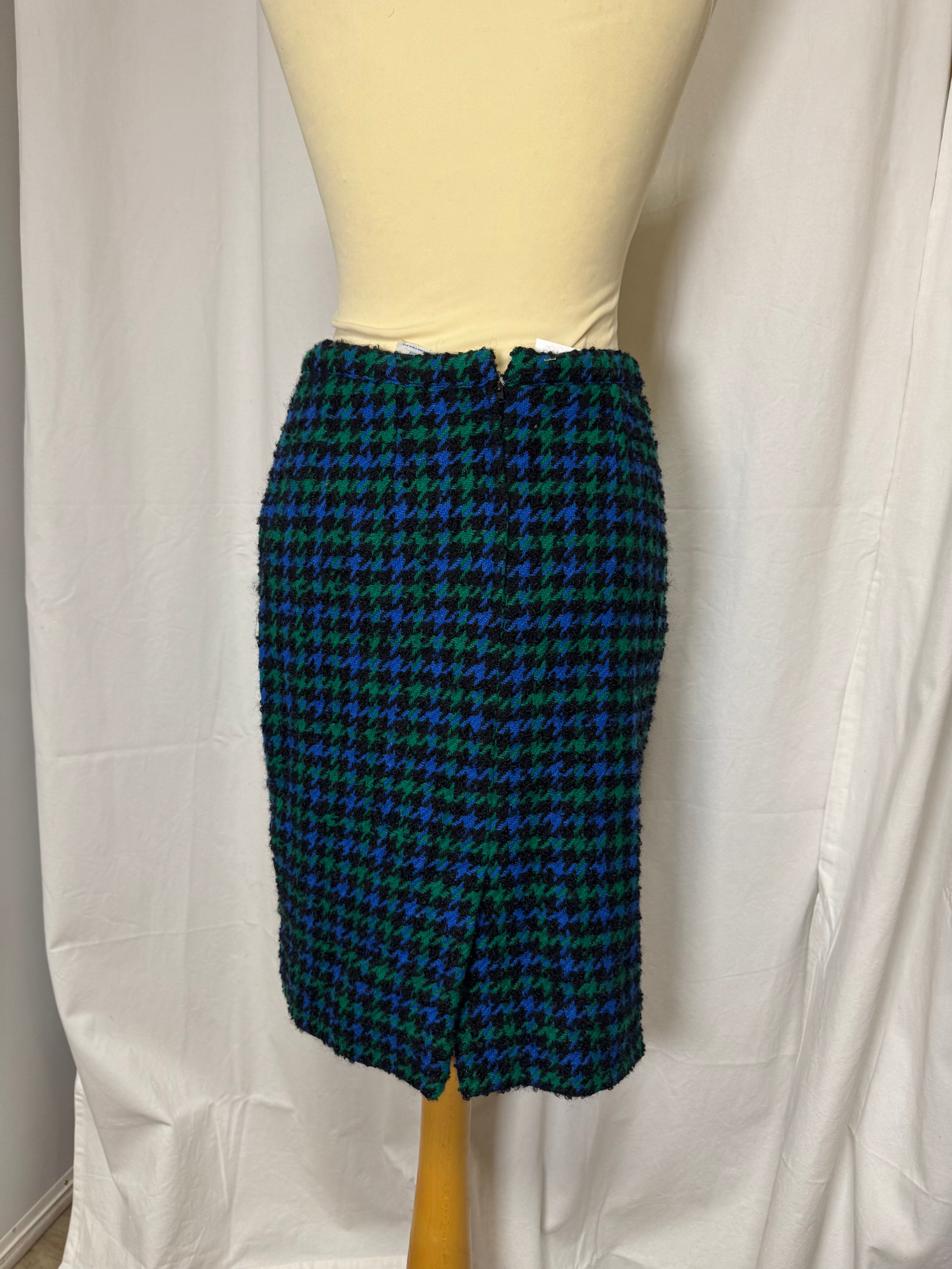 Jupe pied de poule Guy Laroche