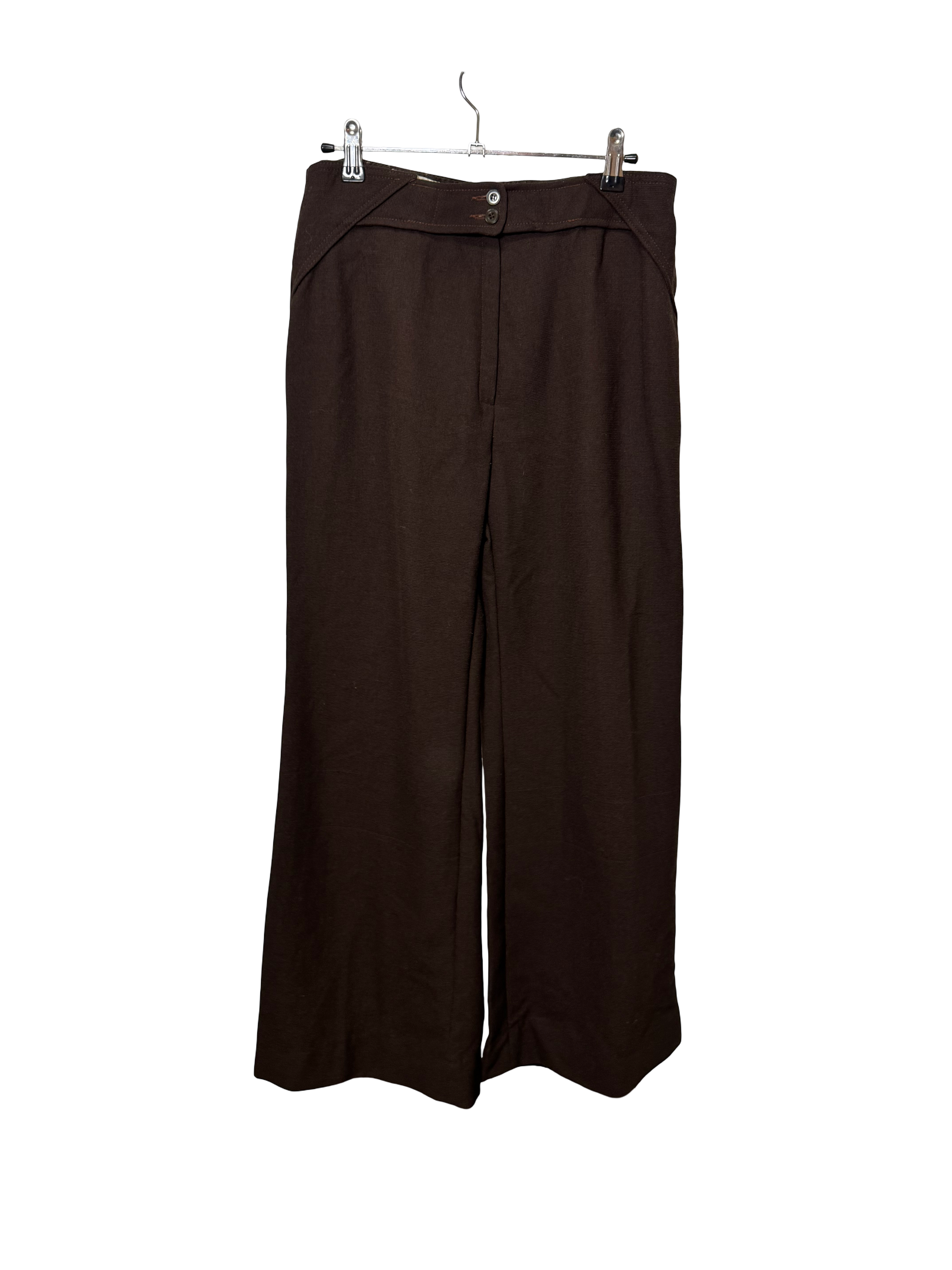 Pantalon marron 90s