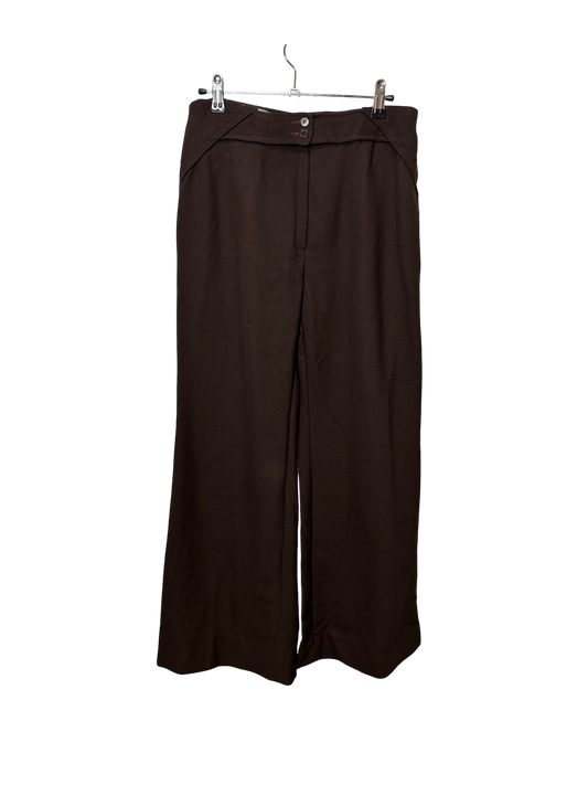 Pantalon marron 90s