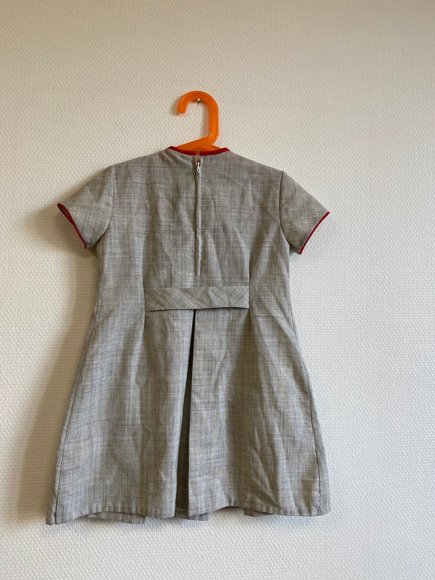 Robe grise 60s