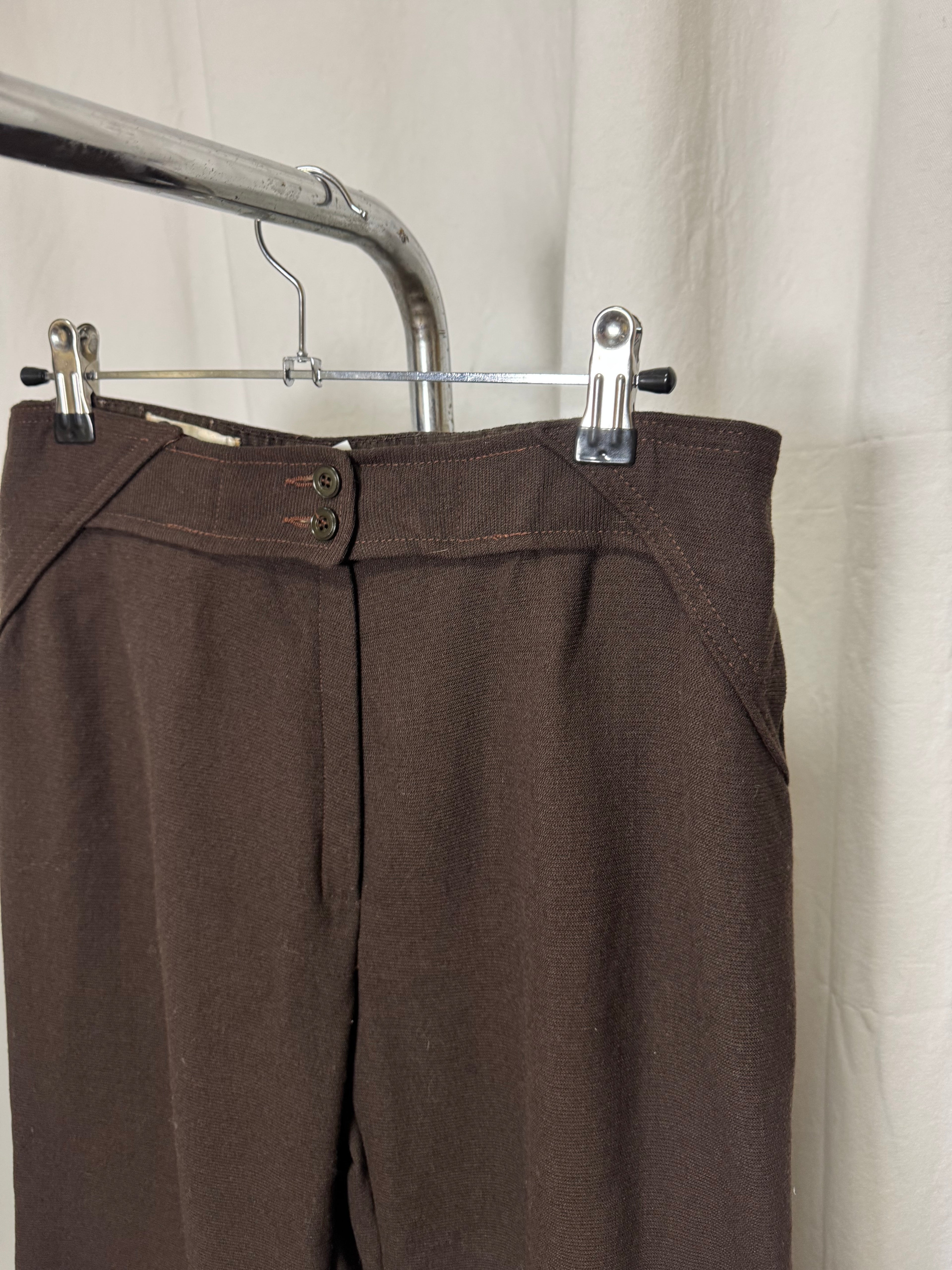 Pantalon marron 90s