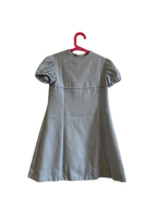 Robe bleu 70s