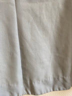 Robe bleu 70s
