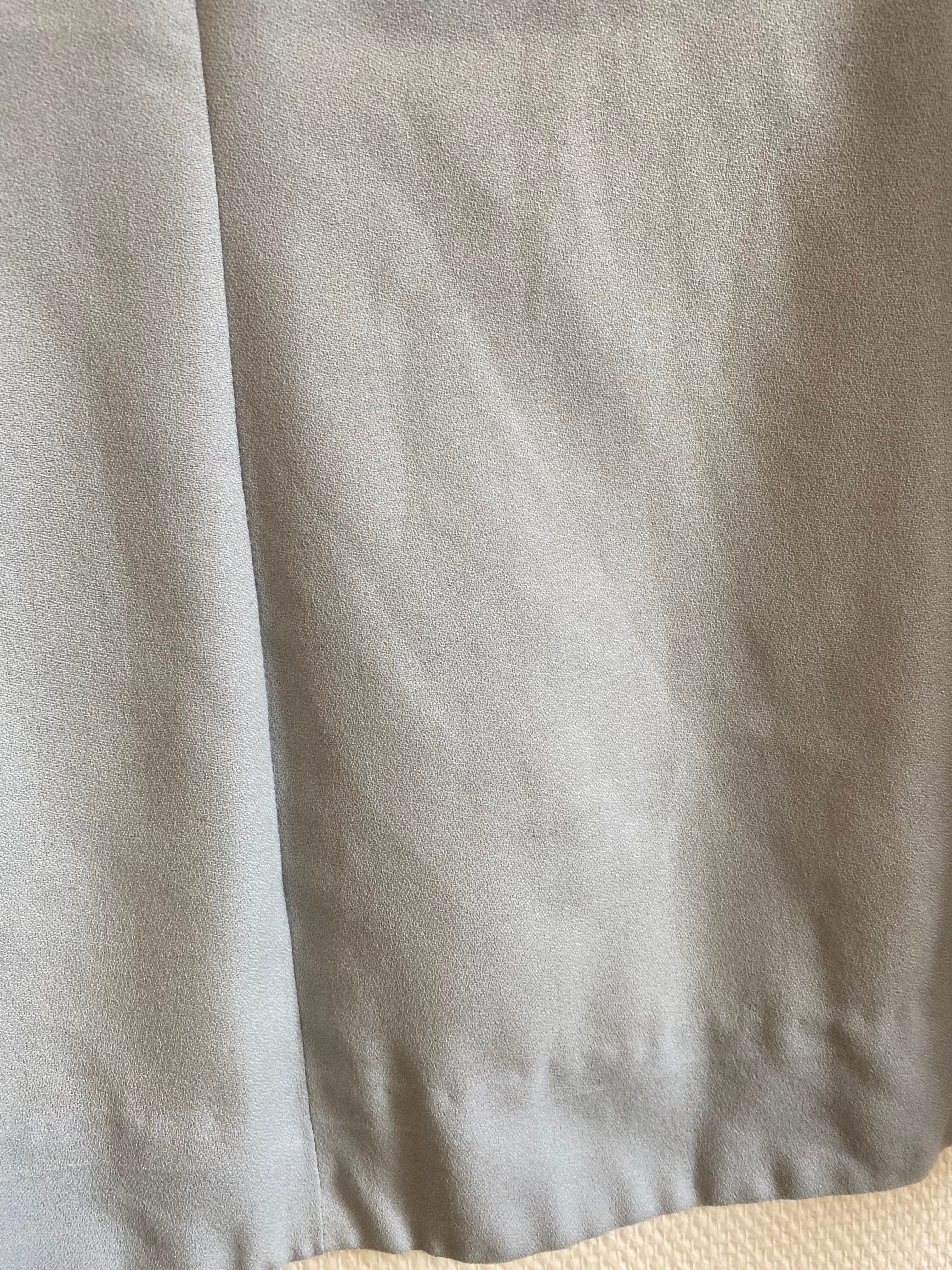 Robe bleu 70s