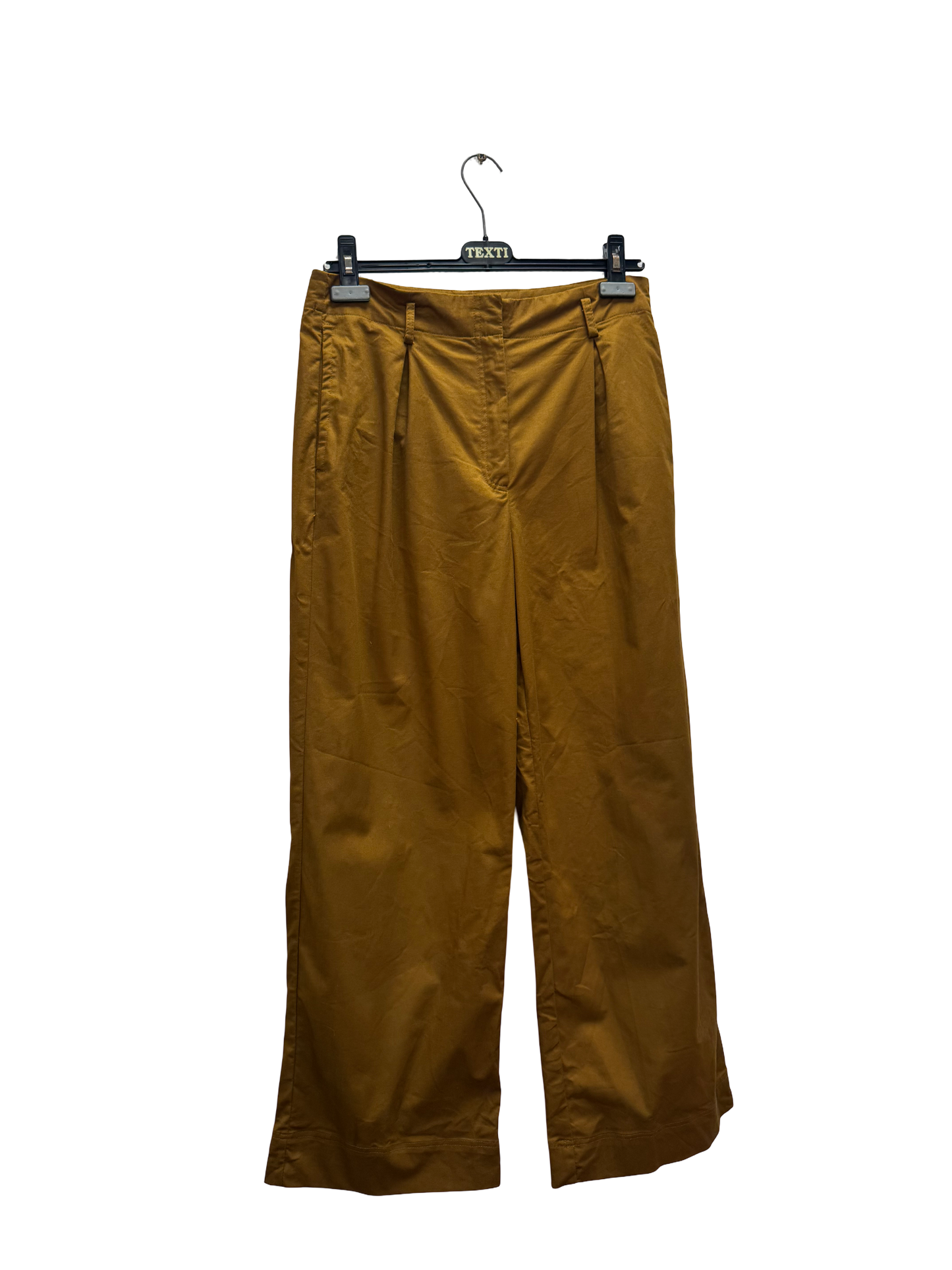 Pantalon marron Monoprix