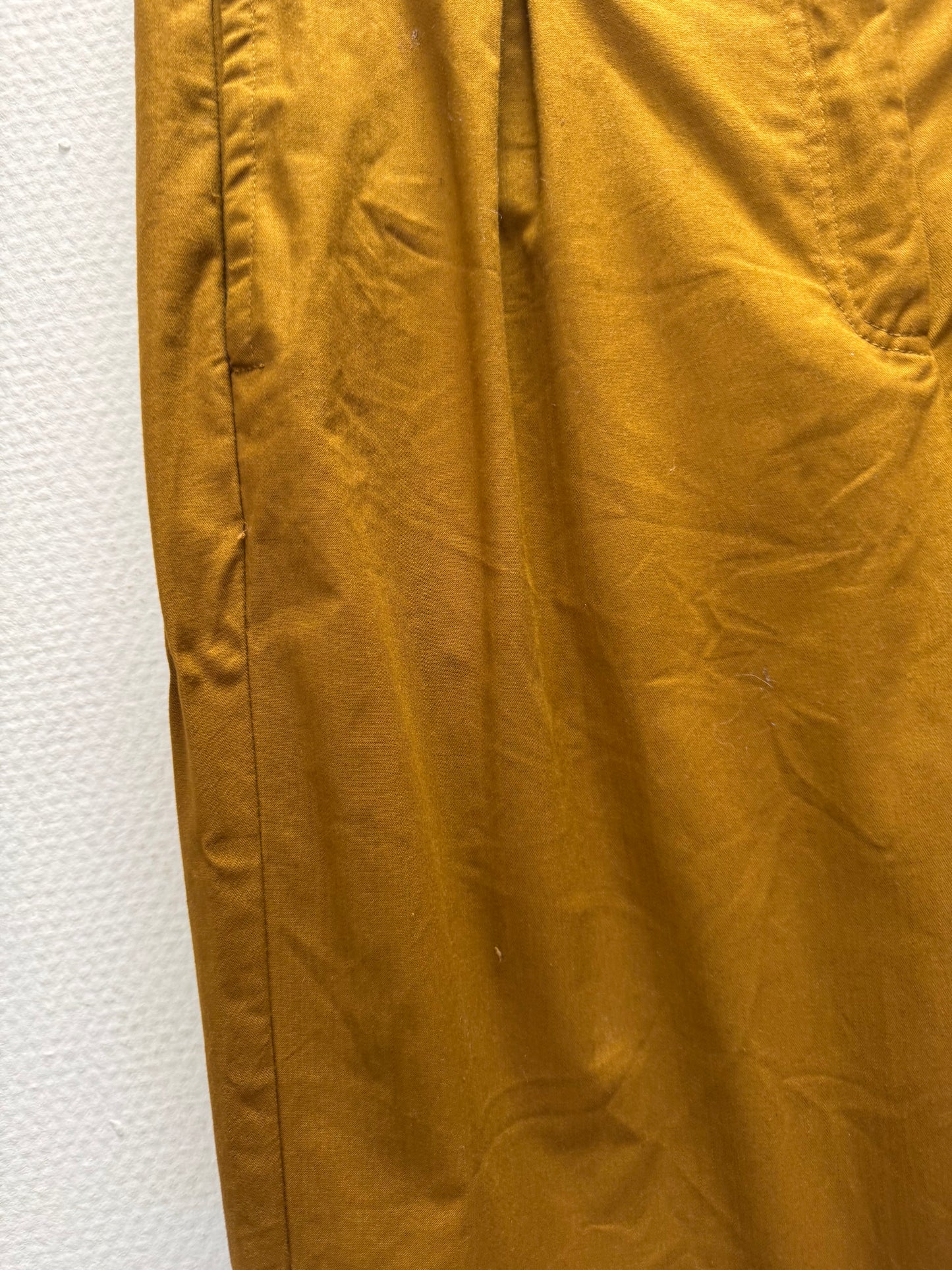 Pantalon marron Monoprix
