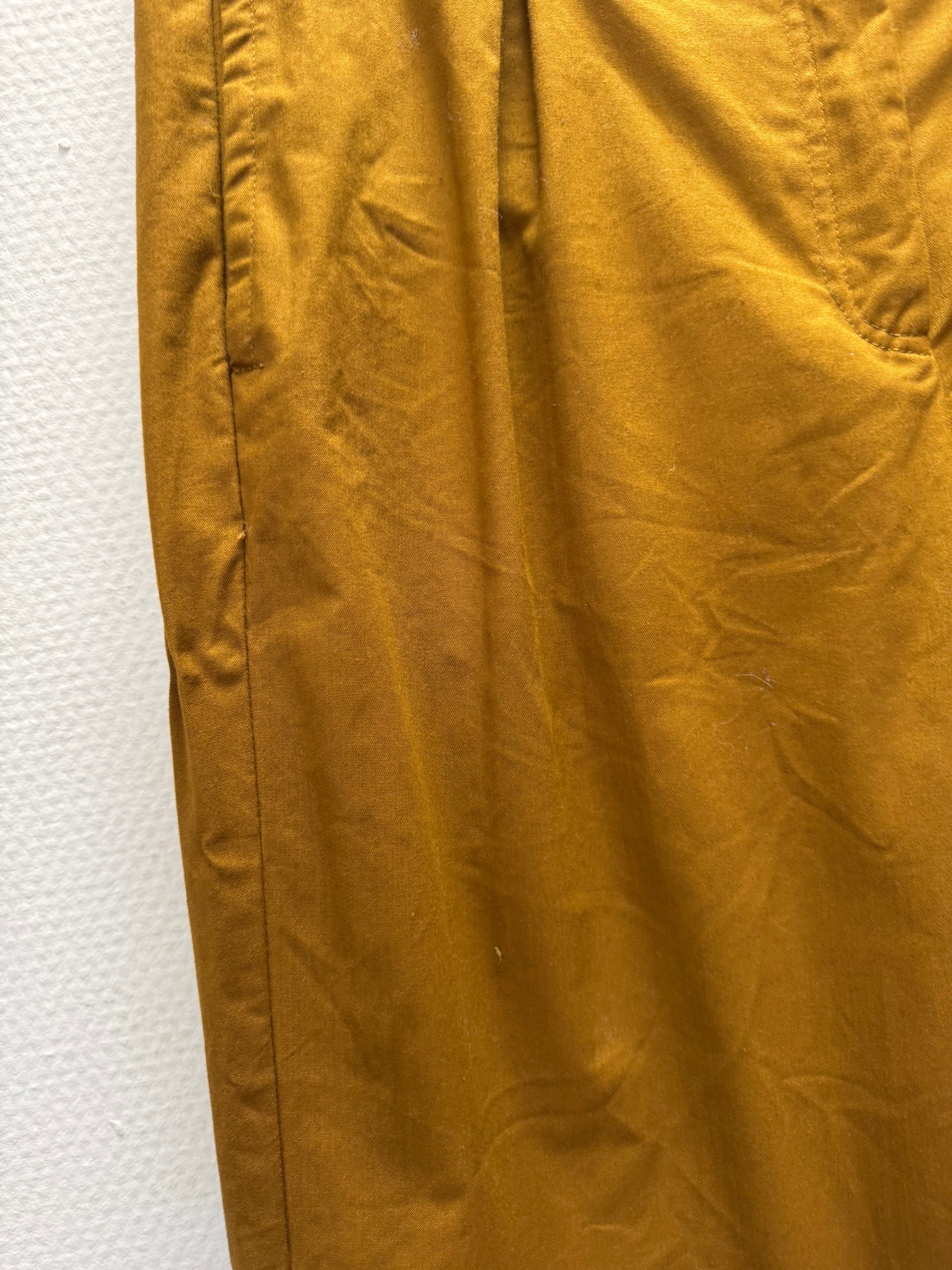 Pantalon marron Monoprix