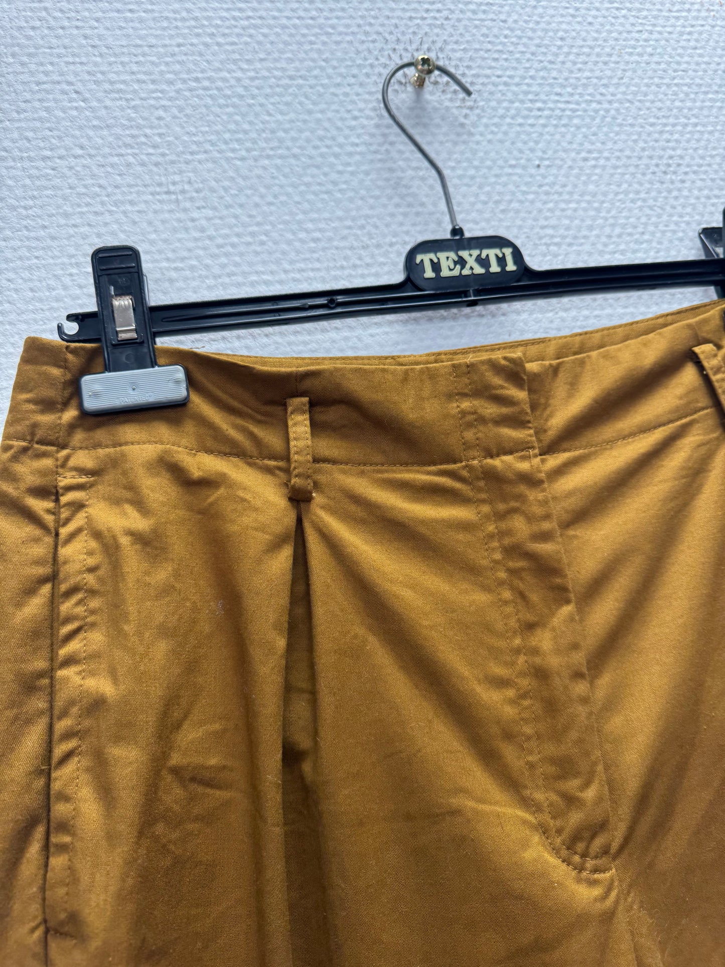 Pantalon marron Monoprix