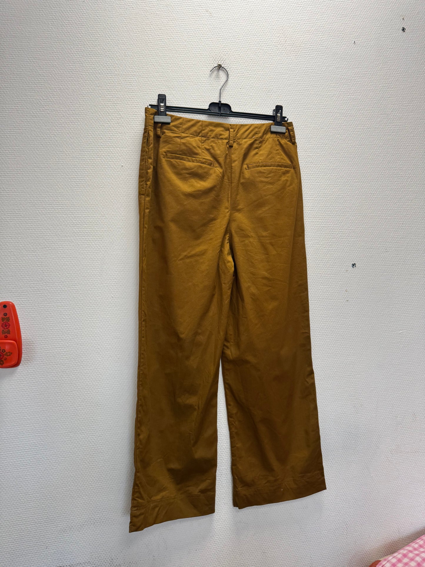 Pantalon marron Monoprix