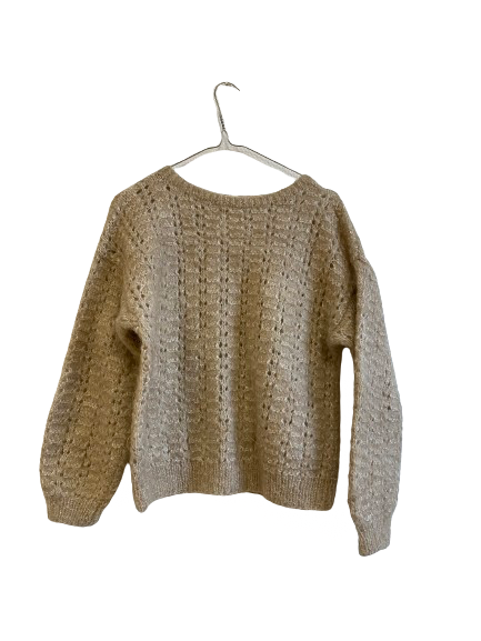 Pull ajourée 70s