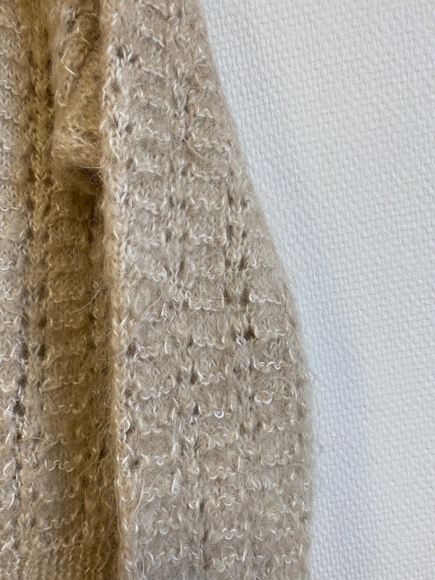 Pull ajourée 70s