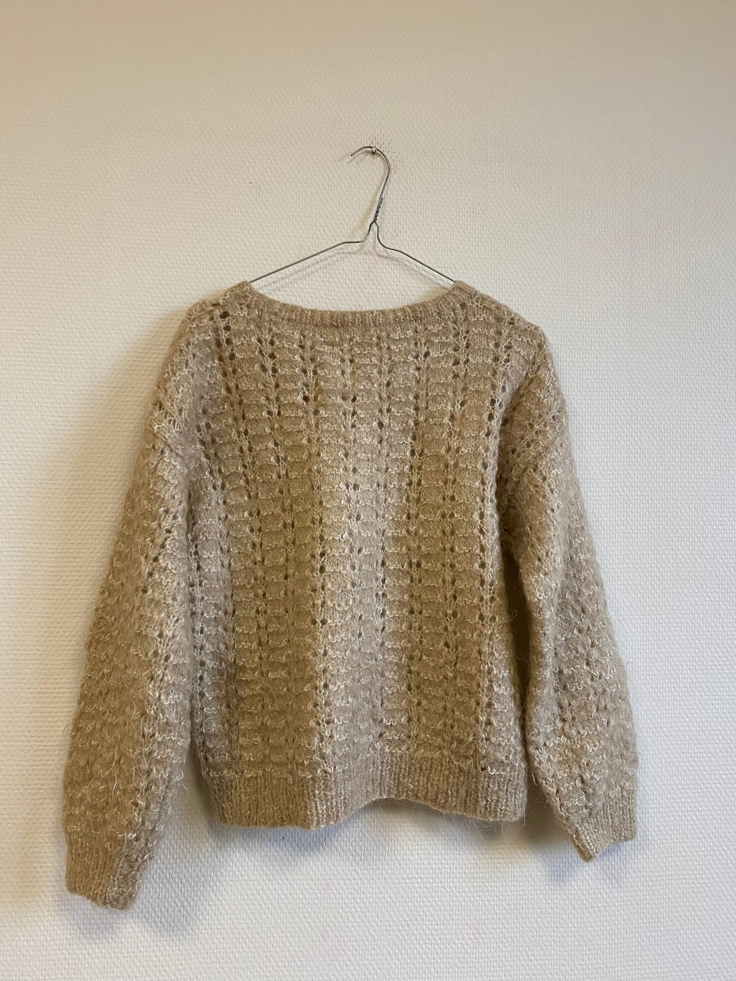 Pull ajourée 70s