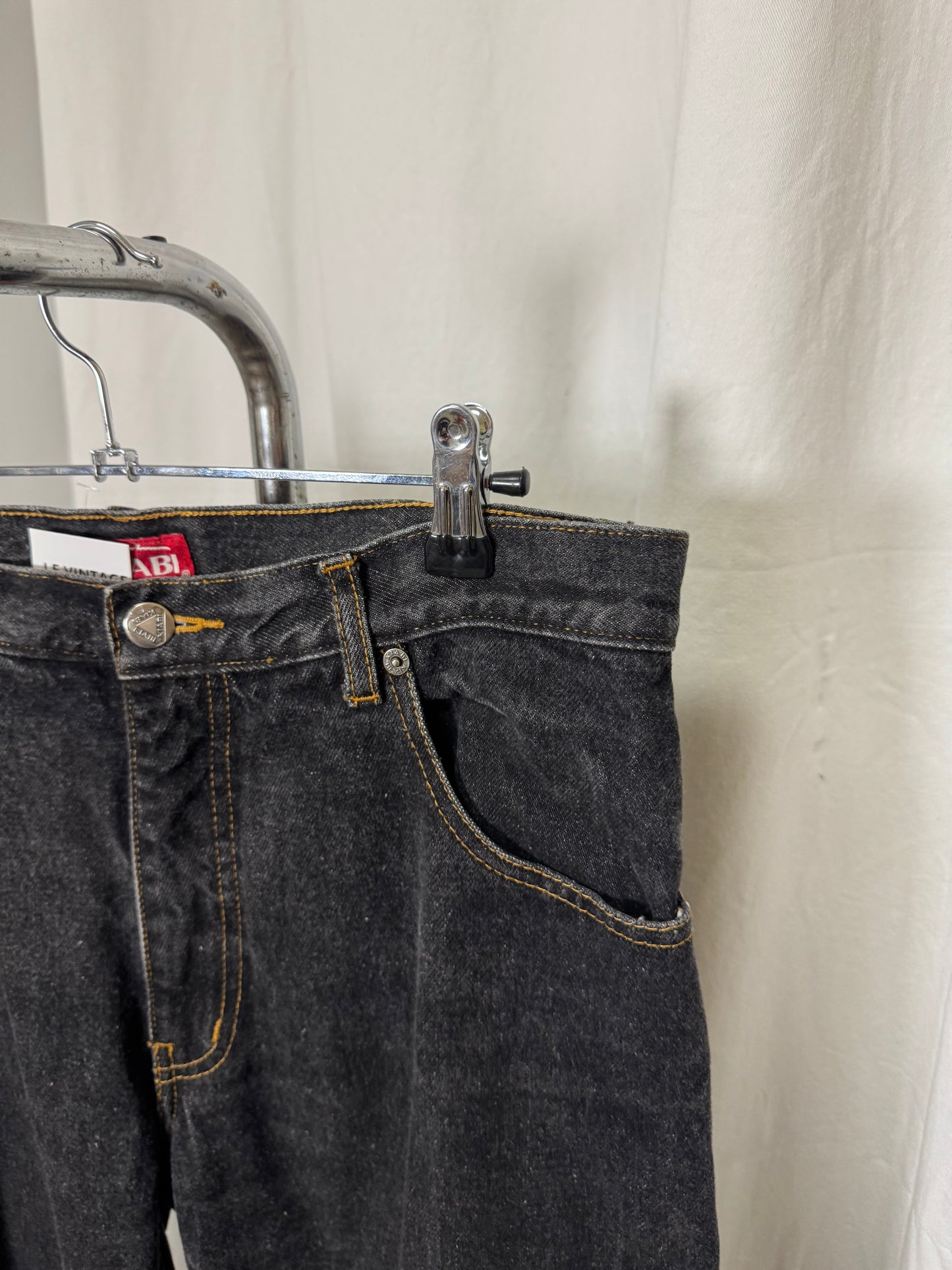 Jeans noir 90s
