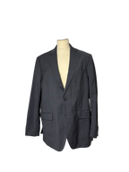 Blazer en laine gris