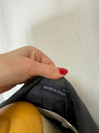 Blazer en laine gris