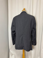 Blazer en laine gris