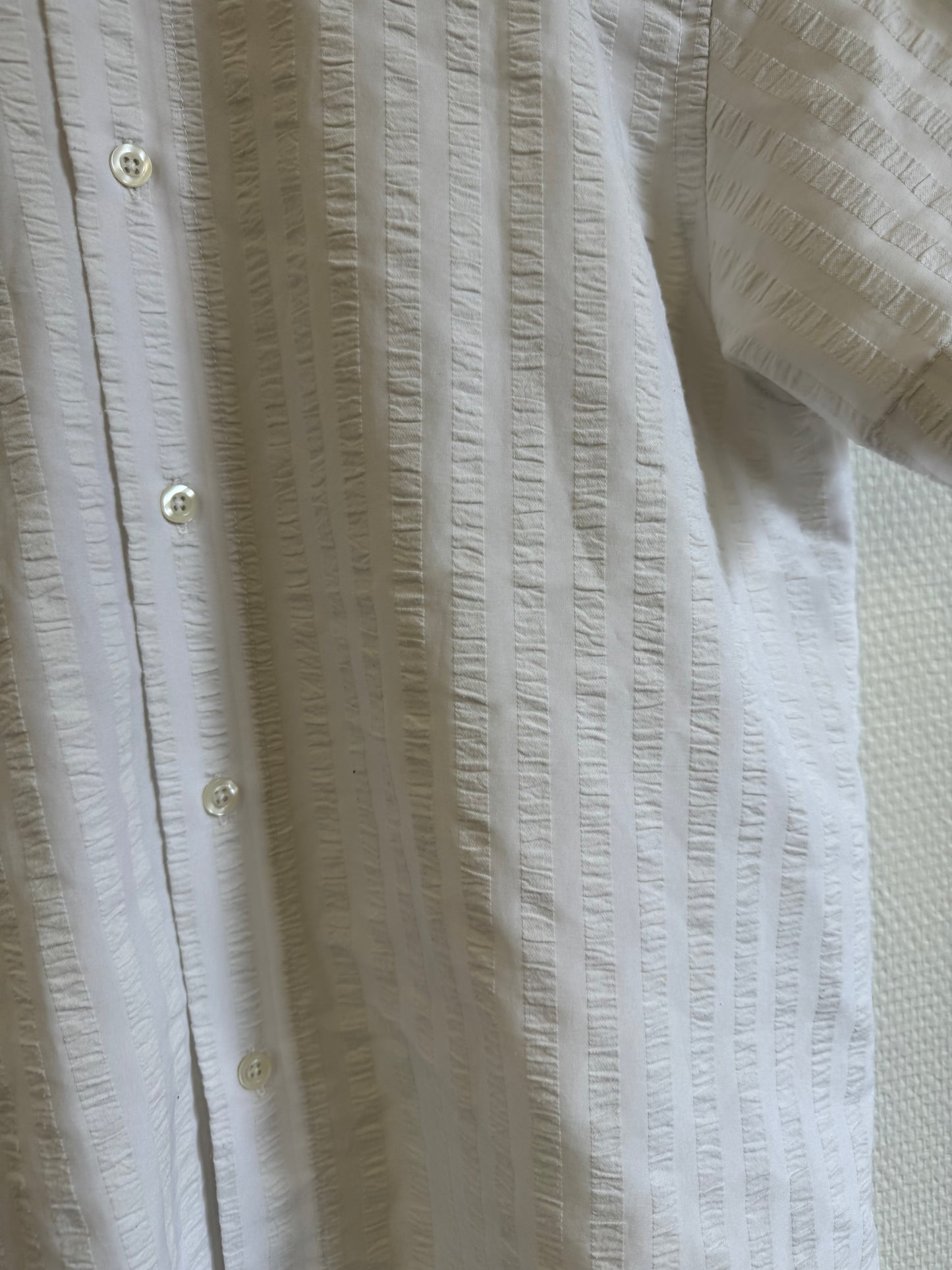 Chemise à rayures