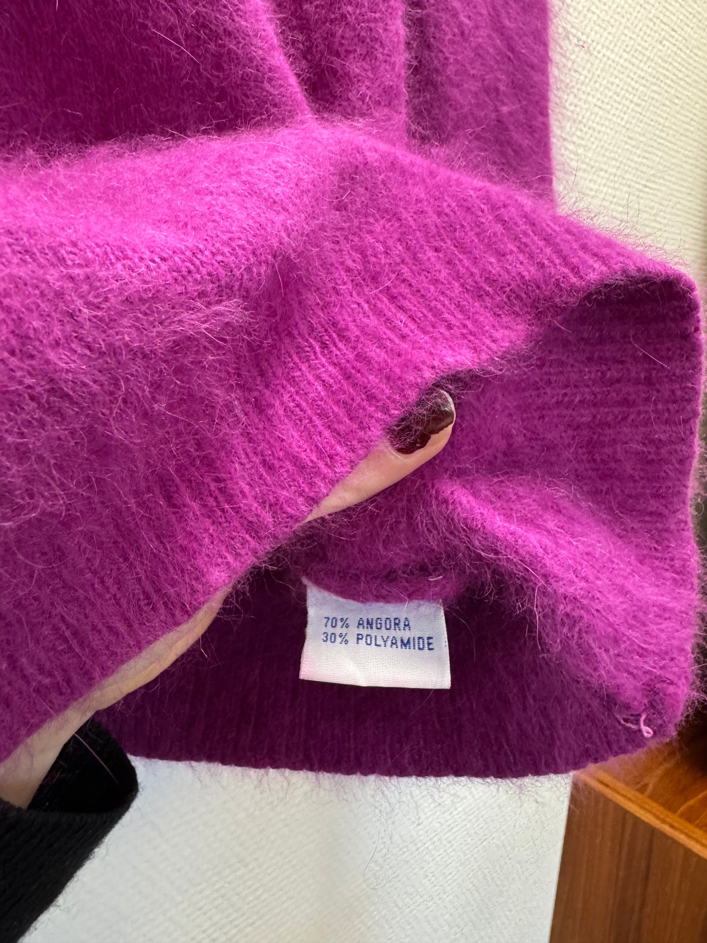 Pull angora