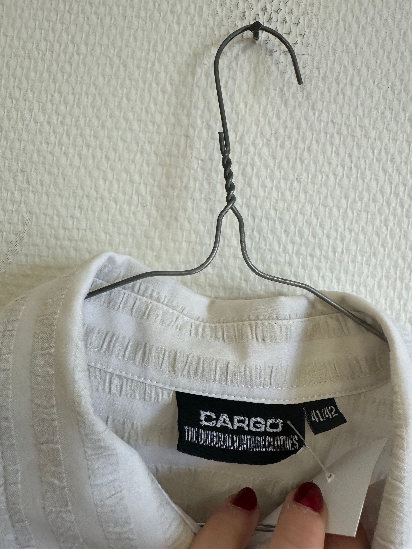 Chemise à rayures