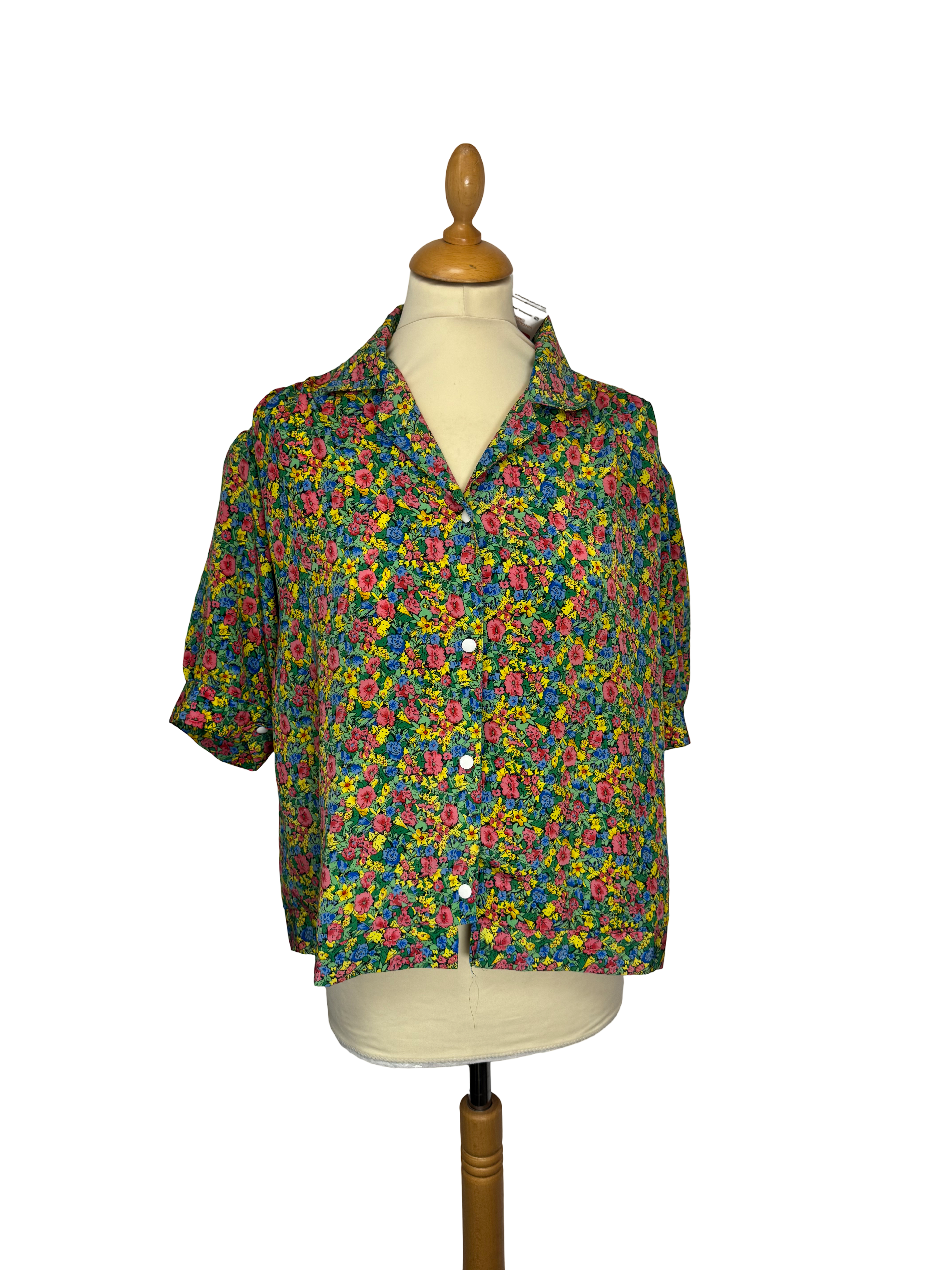 Chemise à fleurs