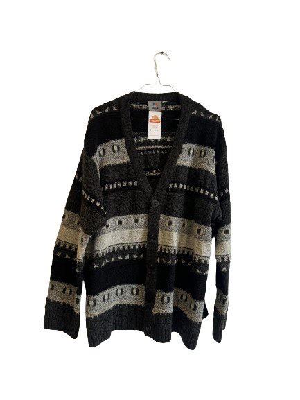 Cardigan à motifs