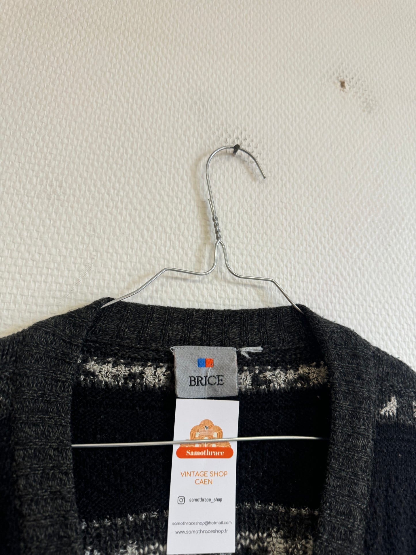 Cardigan à motifs