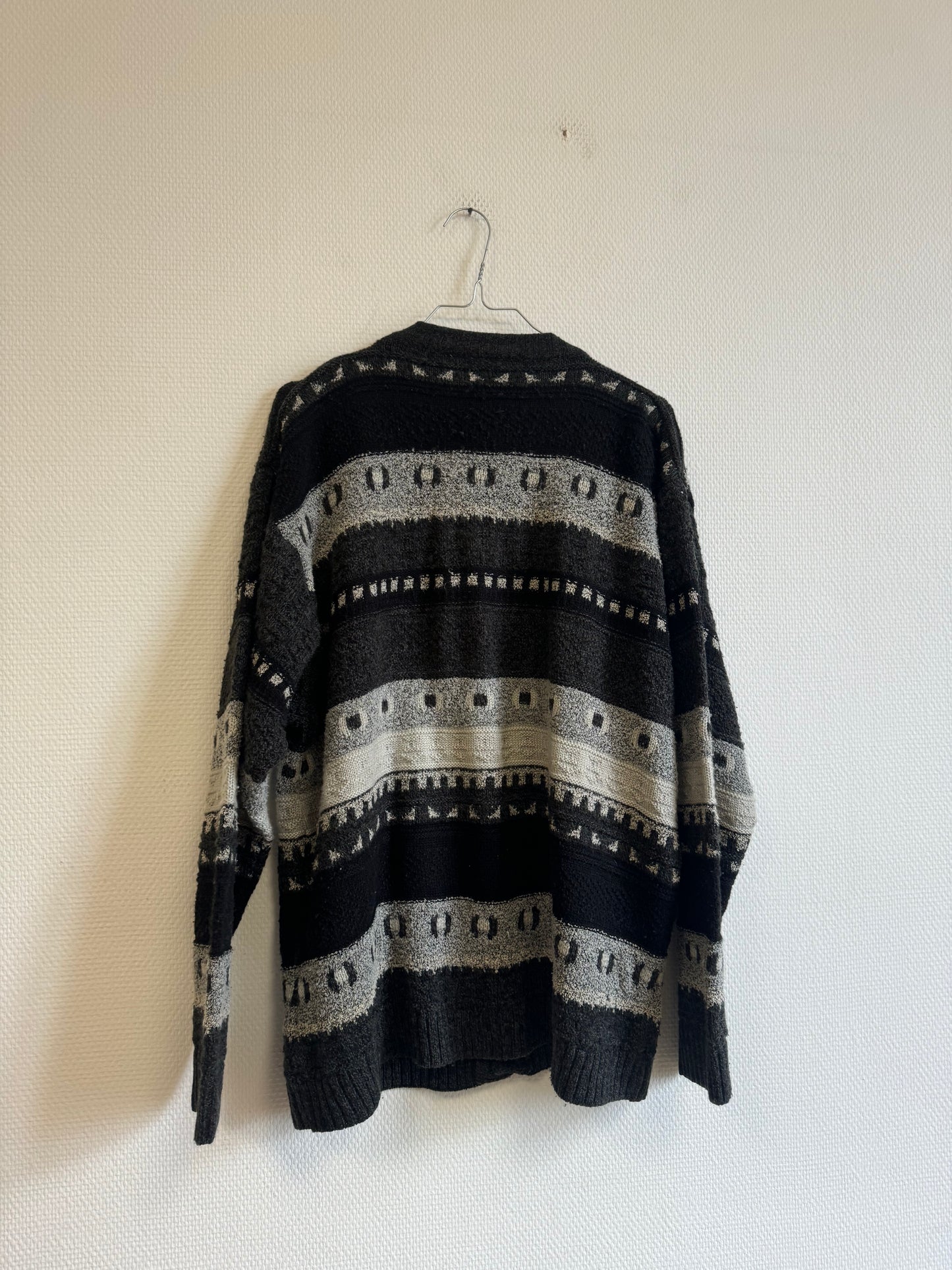 Cardigan à motifs