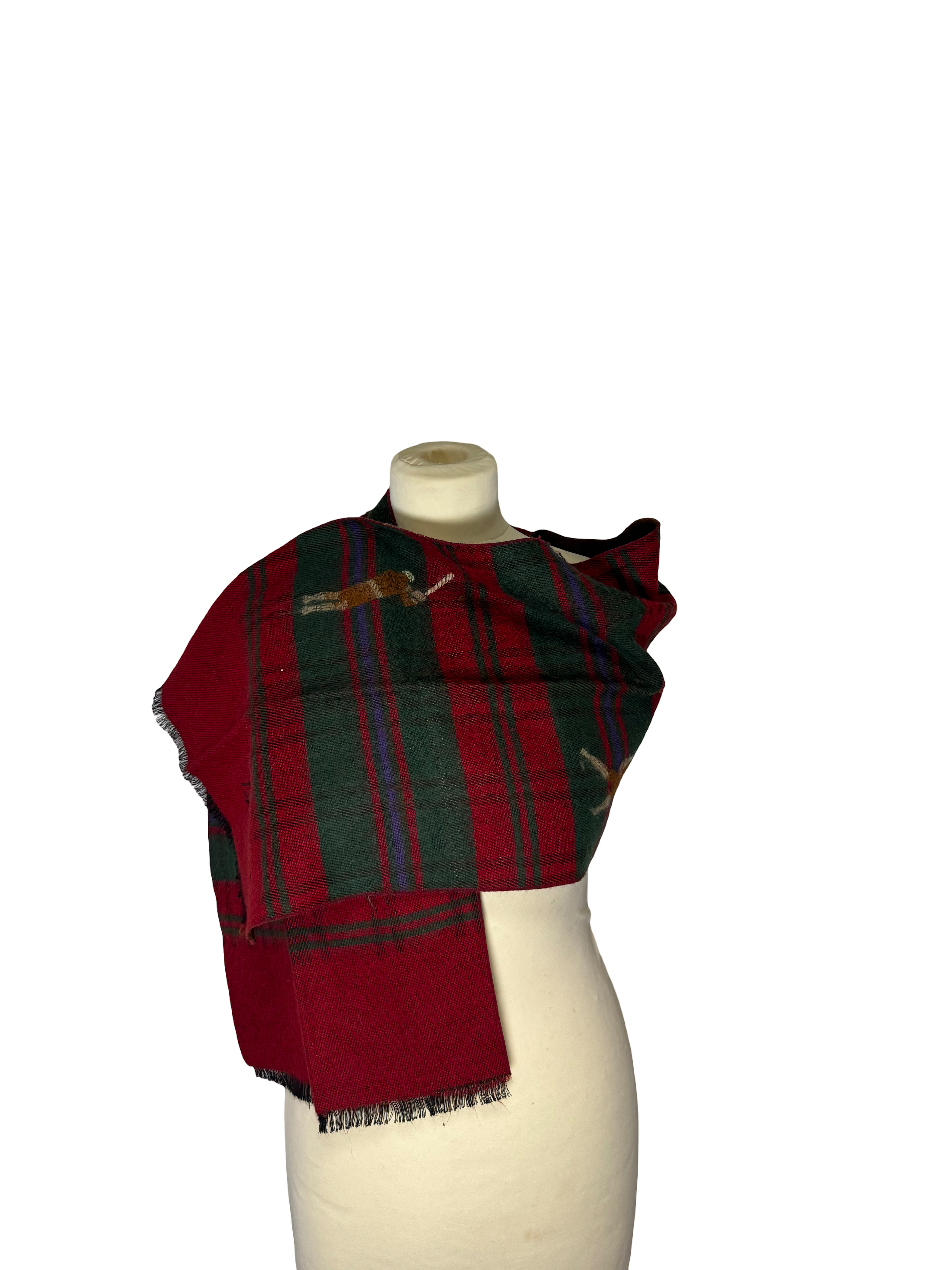 Écharpe écossaise Ted Lapidus