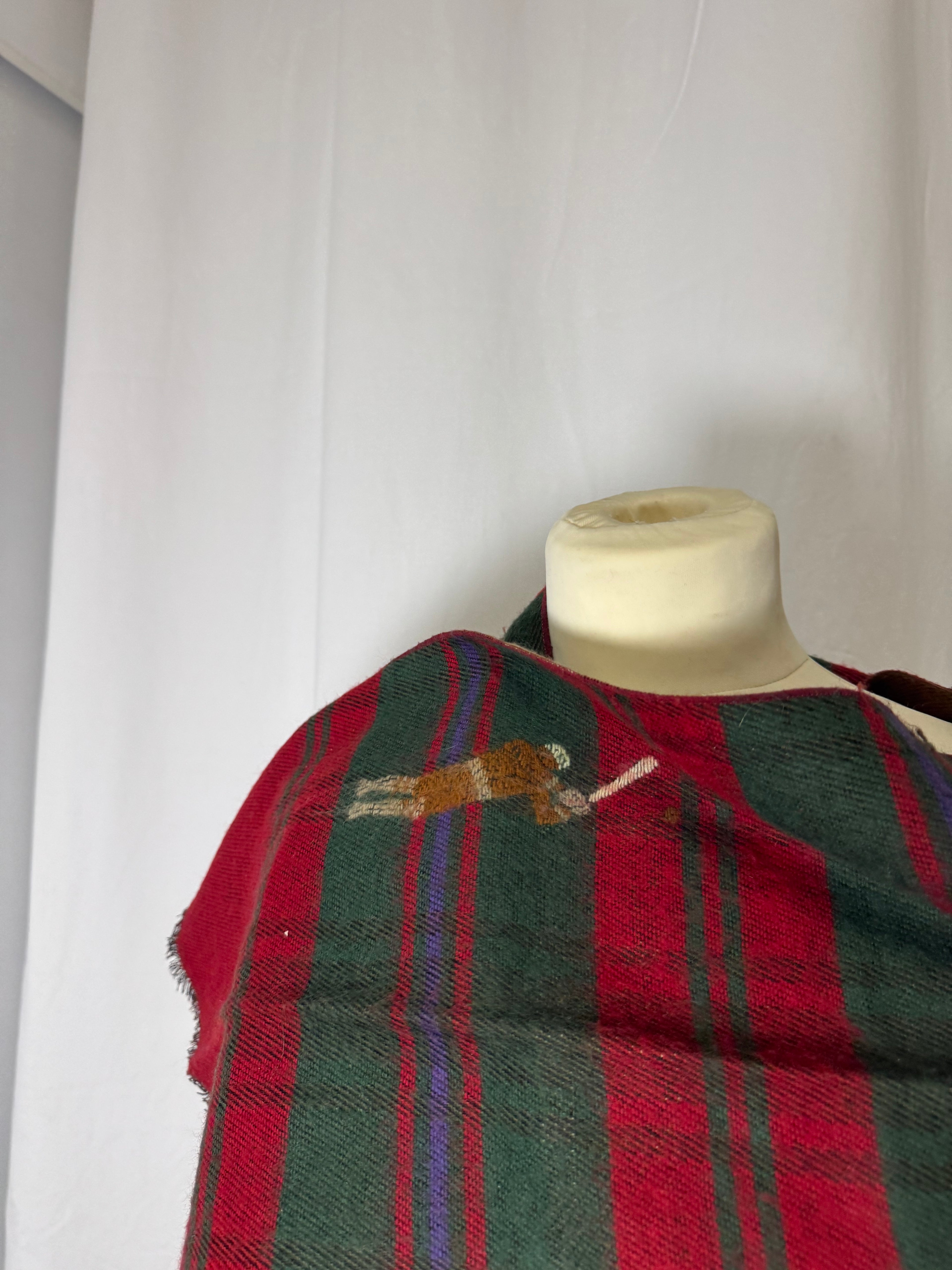 Écharpe écossaise Ted Lapidus