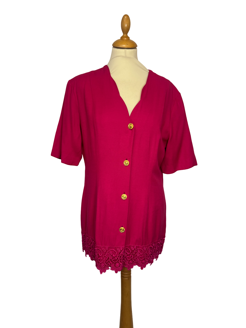 Chemise rose