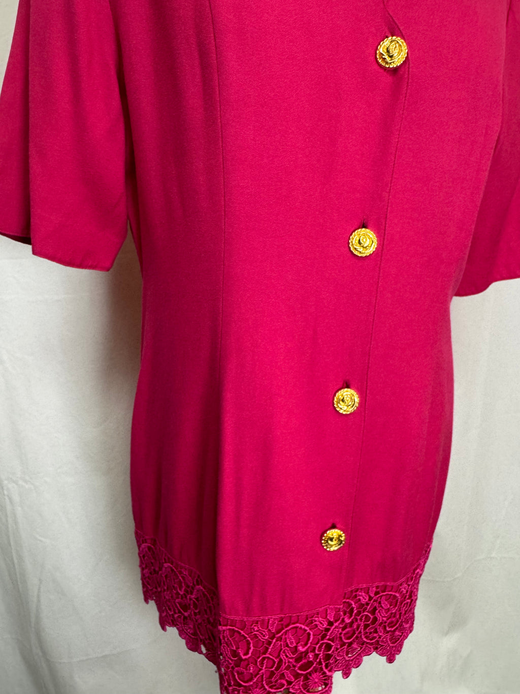 Chemise rose